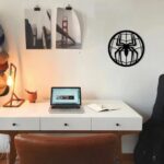Spider-Man Logo Metal Wall Art