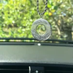 Dua Al‑Safar Car Hanging – Islamic Travel Prayer Pendant